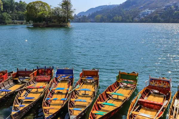 Lakeside in Nainital