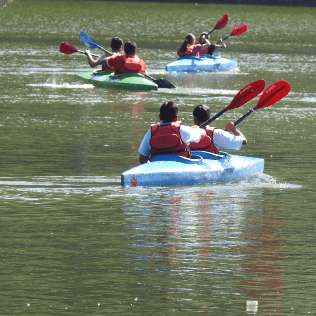 Go Kayaking in Bhimtal Lake 