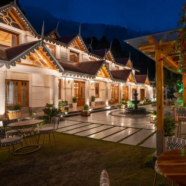 Swiss Hotel in Nainital