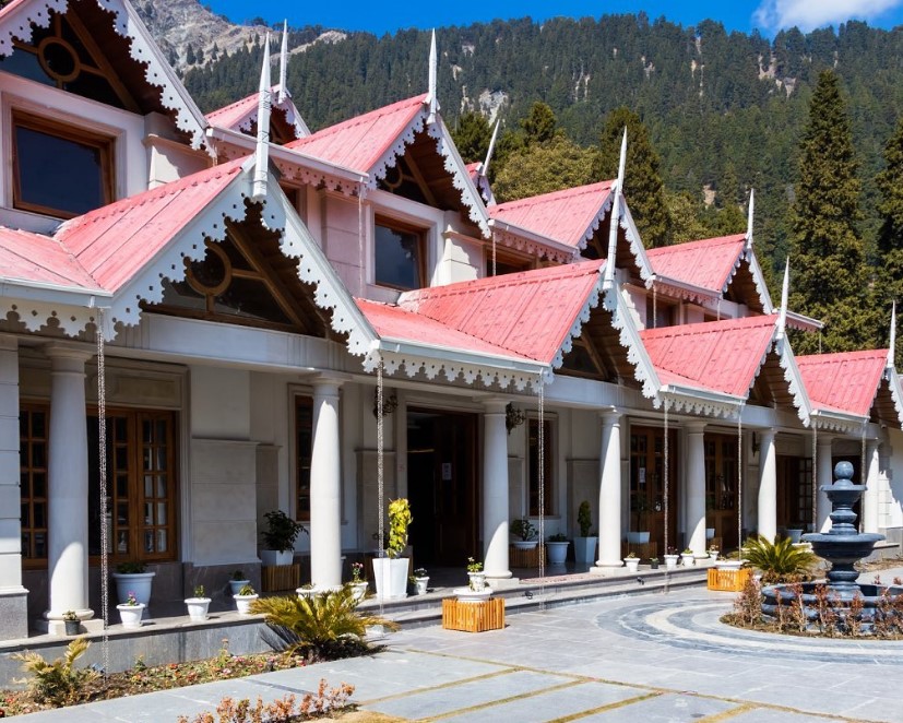 Swiss Hotel In Nainital