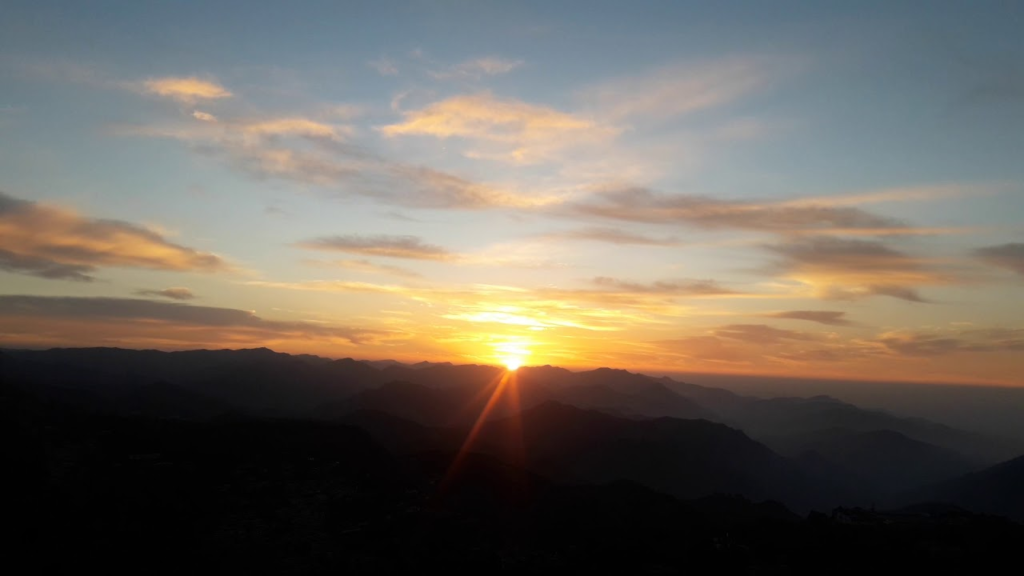 Sunrise At Tiffin Top