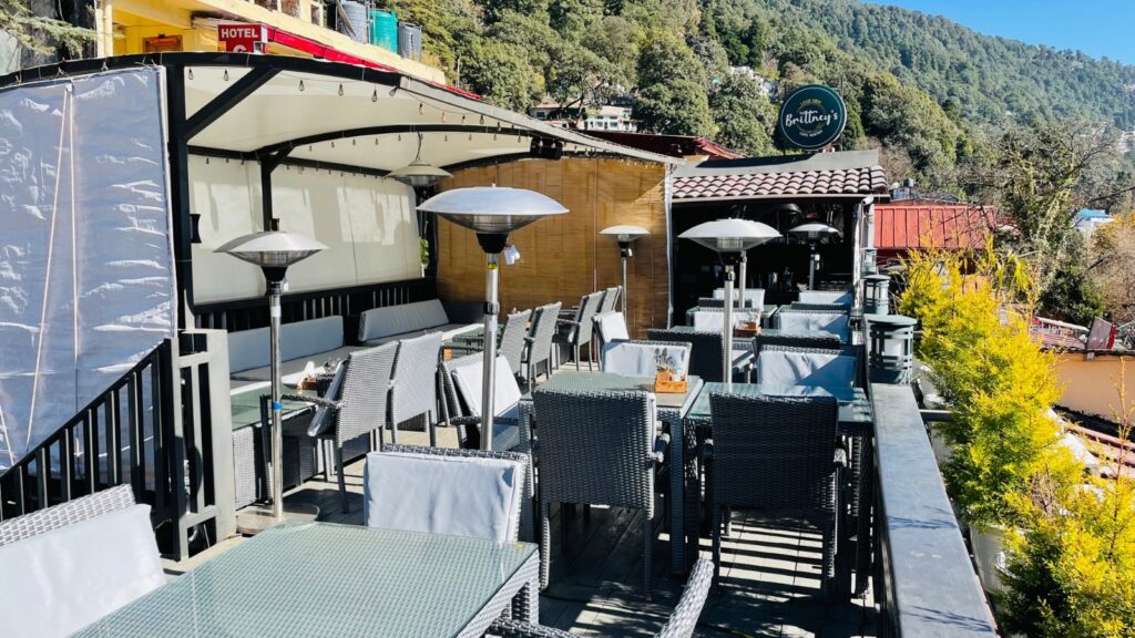 Brittney Cafe in Nainital 