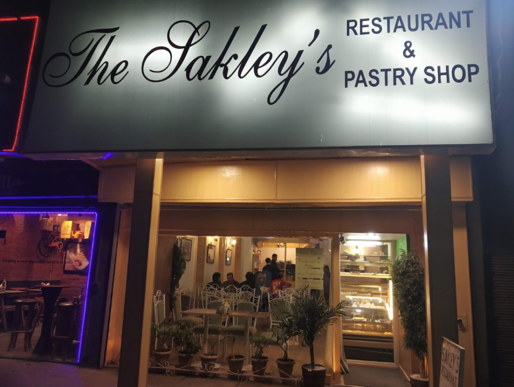 Sakley's Restaurant & Pastry Shop In Nainital
