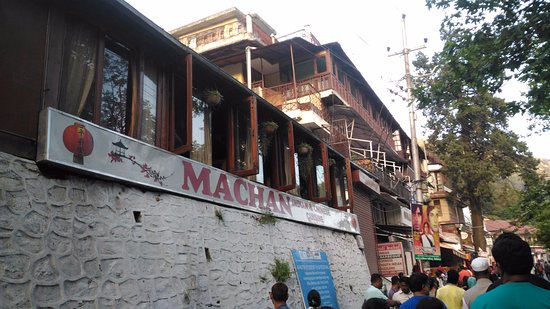 Machan Restaurant in nainital