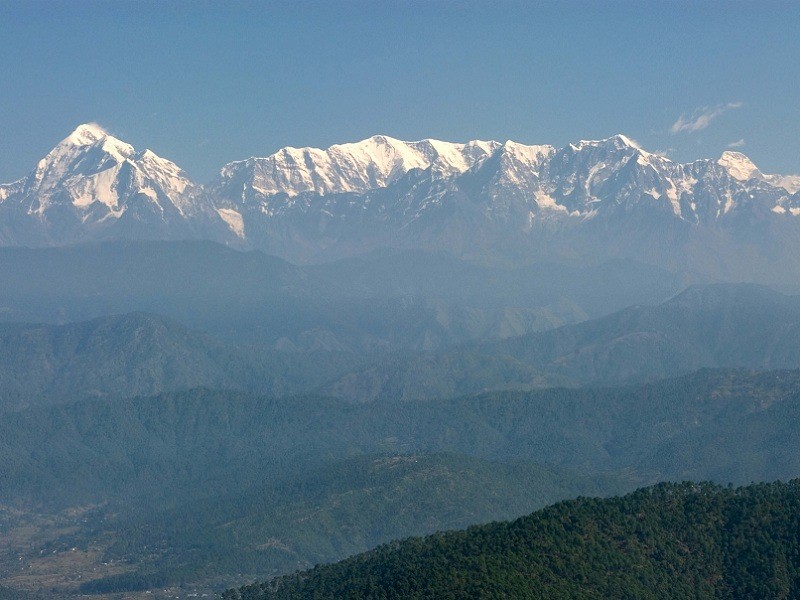 Himalayan Viewpoint In Nainital