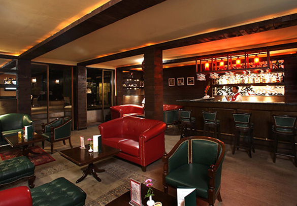 The Courtyard Bar Nainital