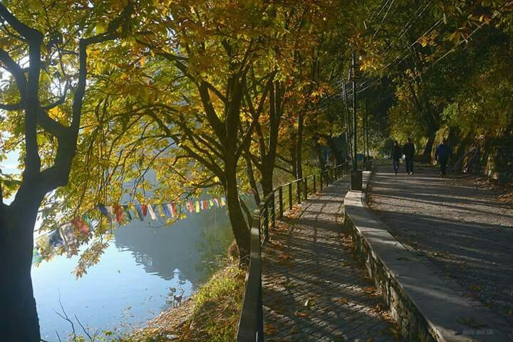Walk near high court nainital