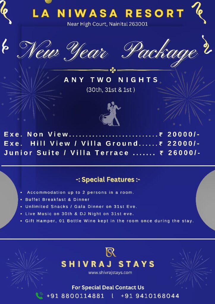 New Year Package - Nainital