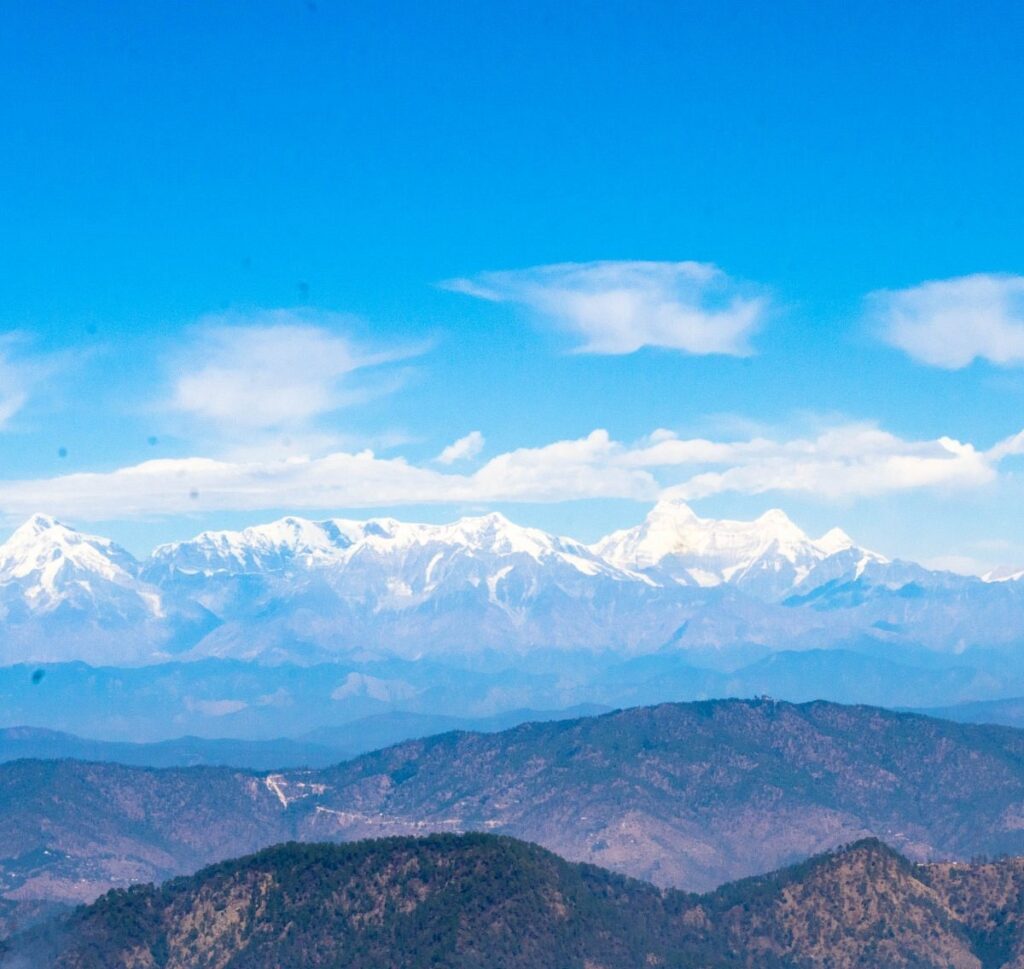 Snow View Point in Nainital