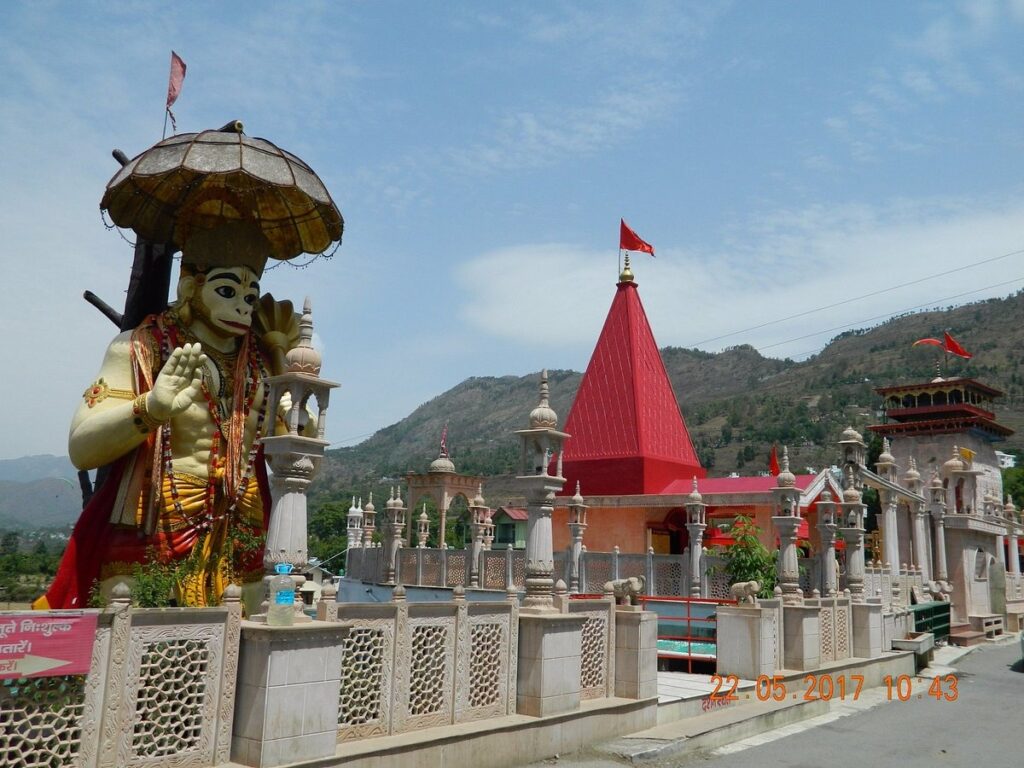 Hanuman Garhi in Nainital