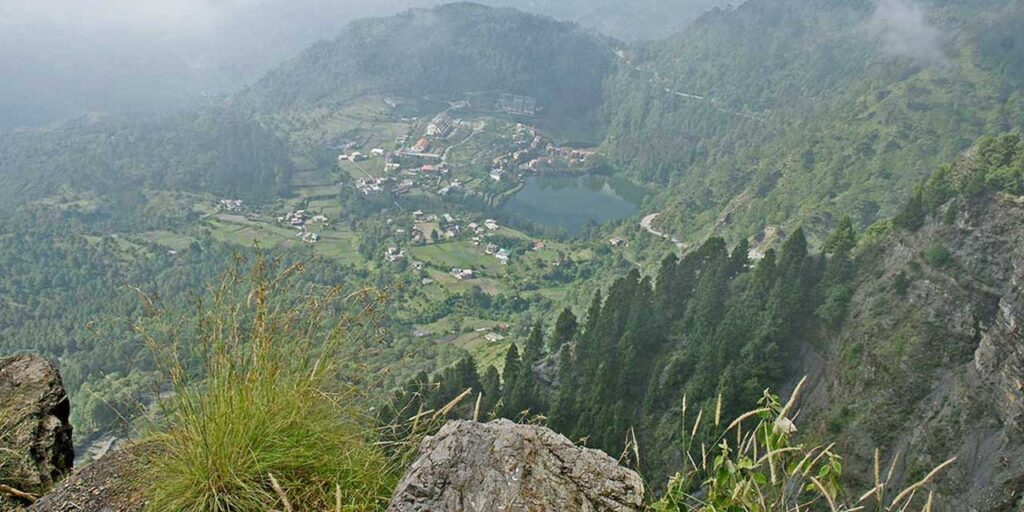 Lands End near nainital