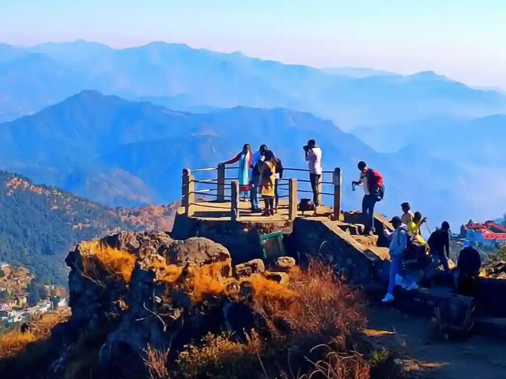 Tiffin Top in Nainital