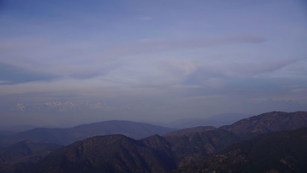 Naina Peak | Best View Point Nainital
