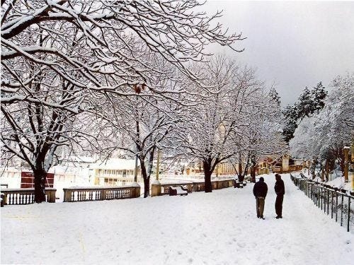Nainital in Winter