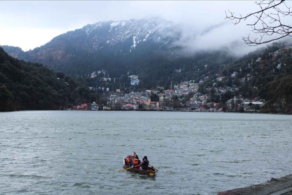 Nainital in Monsoon